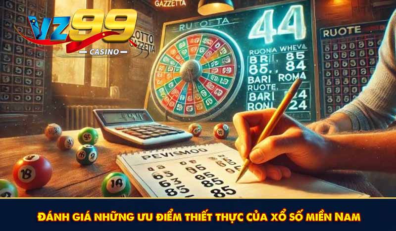 Xổ số miền Nam - Cơ hội săn thưởng trúng lớn siêu đơn giản 9 Đánh giá những ưu điểm thiết thực của xổ số miền Nam
