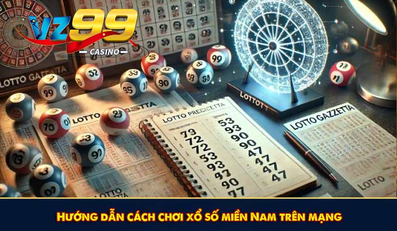 Xổ số miền Nam - Cơ hội săn thưởng trúng lớn siêu đơn giản 7 Hướng dẫn cách chơi xổ số miền Nam online